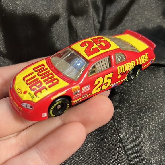 NASCAR Duralube #25 1999 Authentic Limitied Edition Vintage Rare Collectible Car - Picture 2 of 4